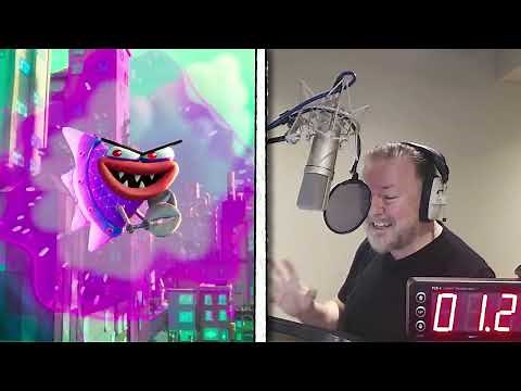 Dog Man | Fun In The Booth (Ricky Gervais)