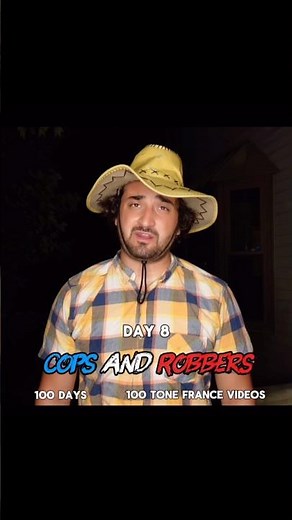 100 Days 100 Tone France Videos Day 8: Cops And Robbers #tonefranceedits #tonefrance