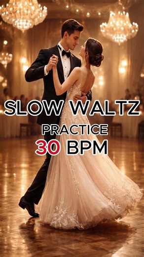 Slow Waltz Practice 30 BPM – Coming Home to You