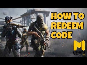 How to Redeem code in CODM 2026