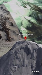 Hidden deep in the Alaska Range, University Peak rises above glaciers and wind-scoured ridges. Its elevation fuels heavy snowfall and ice that shape the surrounding landscape. Here, geography still teaches the lesson — isolation and height decide everything. #UniversityPeak #Alaska #AlaskaRange #USGeography #MountainGeography #Glaciers #ExtremeLandscapes #MapFacts #GeographyFacts #DidYouKnow #ViralFacts #fblifestyle | Global Maps