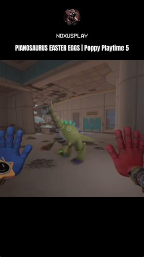 PIANOSAURUS EASTER EGGS | Poppy Playtime 5 #popppyplaytime5 #huggywuggy