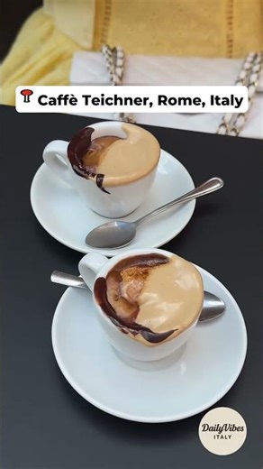 Best Espresso in Rome 🇮🇹 | Italian Coffee Ritual ☕✨