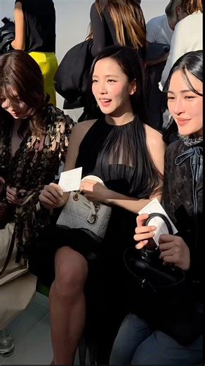 JISOO AND MATHILDE REUNIONJISOO FOR DIOR AW26#DiorAW26xJISOO