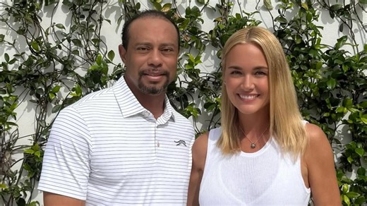 Tiger Woods announces relationship with Trump Jr.’s ex-wife
