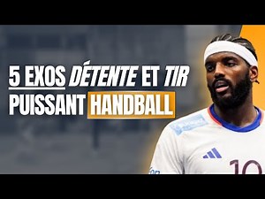 HANDBALL : 5 EXOS de PUISSANCE pour tirer plus FORT et sauter plus HAUT