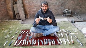 402K views · 1.5K reactions | Process of Making Razor Sharp Karambit Knife ｜ Factory Manufacturing Process #factory #manufacturer #industrial #facts #manufacturing #design #industry #fact #factor #fashion #urbex #faction #photography #architecture #wholesale #engineering | Life Show | Facebook