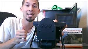 How To Adjust Your Solar Motion LED Outdoor Lighting