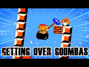 GETTING OVER IT + MARIO = PAIN | Getting Over Goombas
