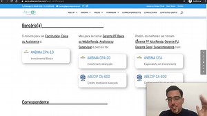Quais as Diferenças ANBIMA CPA 10, CPA 20 e CEA | Aprova