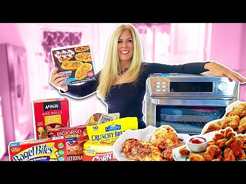 How to Cook Frozen Food | in an Air Fryer | Pizza Rolls | Egg Rolls | Corn Dogs | Fries