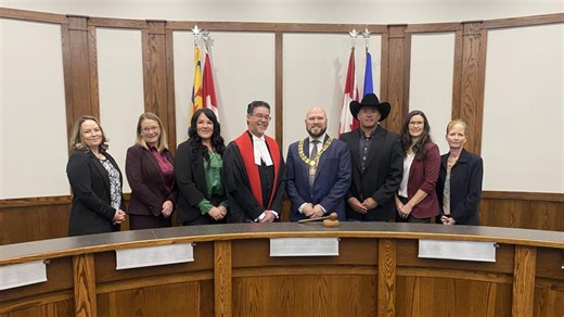 Red Deer County welcomes new council