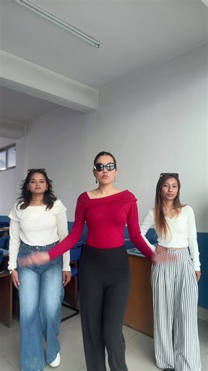 🤙🏻#sassy_gurls #fyp #dance #college