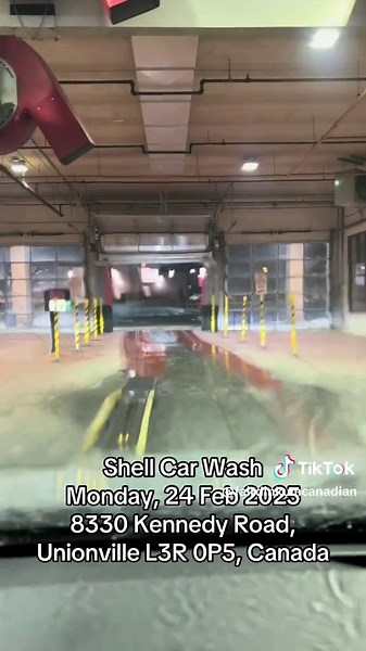 Shell Car Wash Event in Unionville - Feb 24, 2025