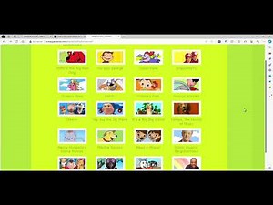 PC Longplay - PBS KIDS 2008 Webpage Information