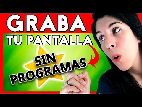 Grabar la Pantalla Online SIN Descargar Nada [SIN PROGRAMAS]