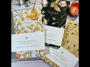 ESV 30 Day Prayer Journal Review