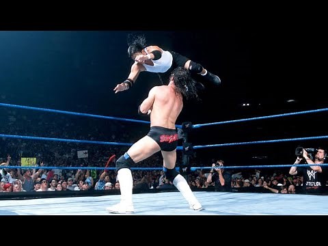Billy Kidman🌠 vs. Gregory Helms (SmackDown 05/7/2001)Billy Kidman debut Match,WWE.