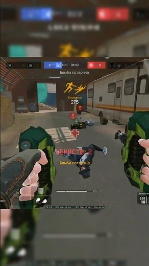 💀Came Back from the Edge of Death — 1v4 Clutch in Warface