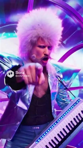 The 80s are everything.