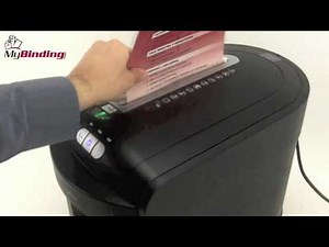 How To Use the Swingline EM07-06: Destroy Sensitive Documents in Seconds