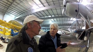 31K views · 584 reactions | Come along with me to Anoka County Airport in Blaine, Minnesota to visit Greg Herrick and get a tour of his hangar, the Golden Wings Flying Museum, and his collection of over 30 rare vintage aircraft. | Kermit Weeks | Facebook