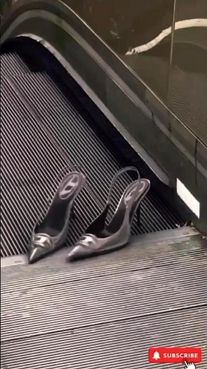 What Happens When SHOES Get Stuck in an Escalator?!