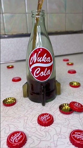 Fallout’s Official Nuka Cola Glass Rocket Bottle