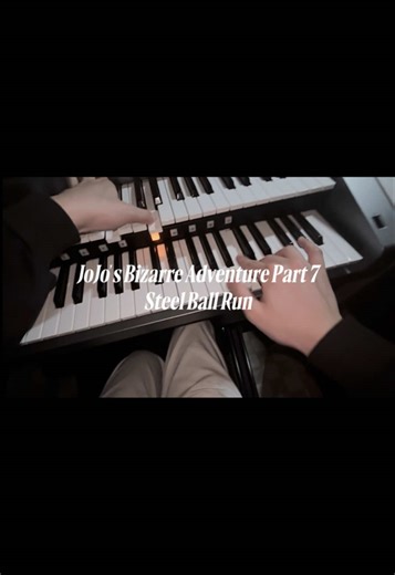Steel Ball Run＿＿＿＿ #electone #jojosbizarreadventure #music #trending #fyp