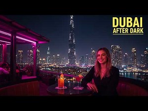 4K-Inside Dubai's Craziest Beach Raves!