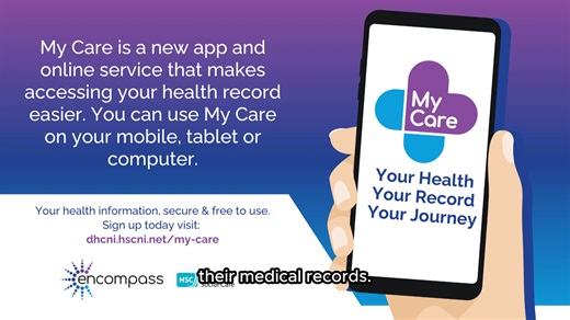 encompass is going to change the way we work right across the organisation. Listen to Eimear Somerville Digital Practice Officer and Lindsey Dodds Staff Nurse as they explain the change across district nursing teams and the new devices they will be using from 8 May 2025. encompass will provide streamlined digital documentation and support us in delivering safe, timely and effective interventions. Find out more about encompass https://southerntrust.hscni.net/encompass/ | Southern Health and Socia