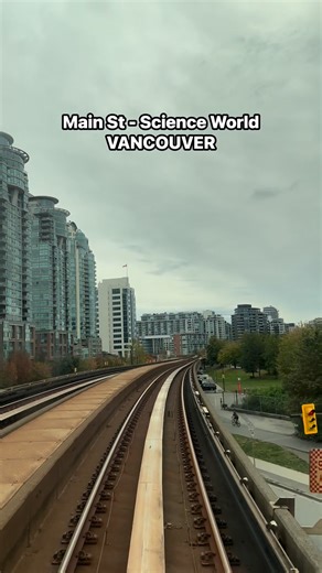 99K views · 2K reactions | Main Street - Science World skytrain station in Vancouver #commuter #travel #photography #vancouver #britishcolumbia | Gud Darren | Facebook