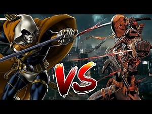 Deathstroke VS Taskmaster | Who Wins?
