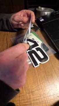 Samen für ein Garten Projekt #nature #tabak #unboxing