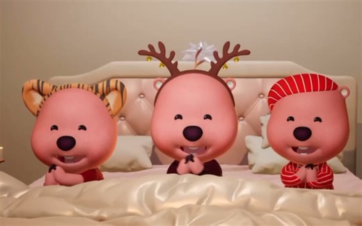 Santa Tell Me(ZANMANG LOOPY ver.) Official M/V| X Ariana Grande