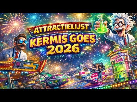 KERMIS GOES 2026 | ATTRACTIELIJST