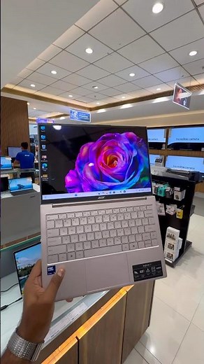 Acer Swift Lite OLED Laptop in Just 1.1Kg!Ultra Slim, Ultra Bright & Super Fast