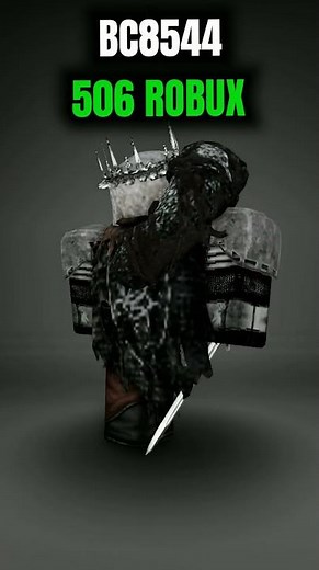 Roblox Outfit Codes: Gothic Fit (Catalog Avatar Creator)