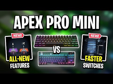 Is The NEW Apex Pro Mini Worth It? (Apex Pro Mini Vs Apex Pro TKL)