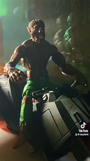 Werewolf On A Motorcycle. ‘Nuff Said