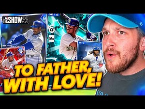 I Built the FATHER & SON Squad in MLB 23