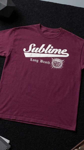 Can’t believe this Sublime shirt costs less than a cup of coffee 😭 #sublime #sublimemistandmatch #longbeach #tiktokshop #tiktokmademebuyit