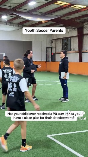 Empowering Youth Soccer Development with Individual Plans