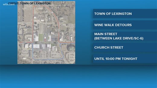 Lexington traffic alert: Detours in place for Wine Walk on Main Street