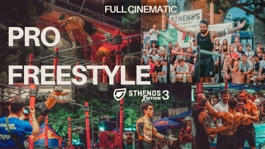 【Sthenos Movem】STHENOS XBITION 3 - Pro Calisthenics Freestyle (Full competition)