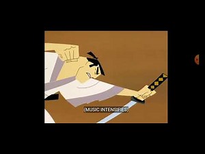 samurai jack vs beetle drones round 2