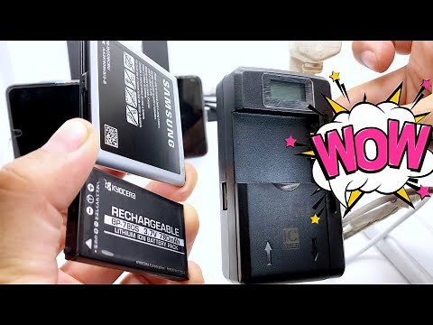 How use Universal Battery Charger EASY Guide