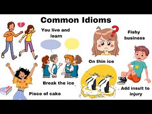 50 Common Idioms In English Sentences | Everyday English Idioms | English For Beginners 📚