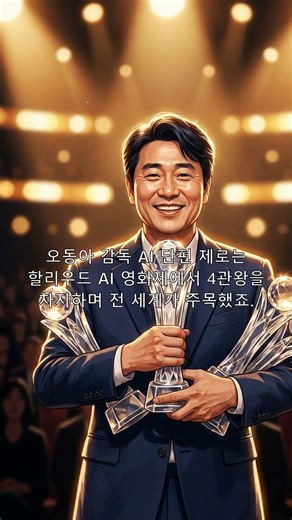AI가 뒤흔든 한국 영화계! 최초 AI 장편영화 '중간계'의 혁명 #AI영화 #중간계 #한국영화