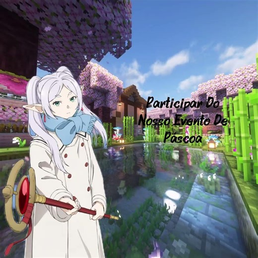 Evento de Páscoa no MELHOR Servidor de Minecraft Do Brasil!